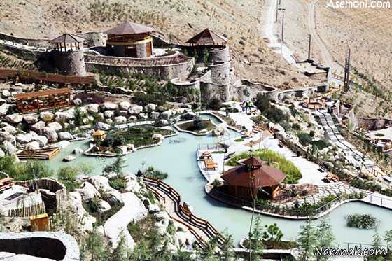 مکانهای گردشگری تهران پارک جنگلی لتمان کن ، بوستان های تهران ، پارک های تهران