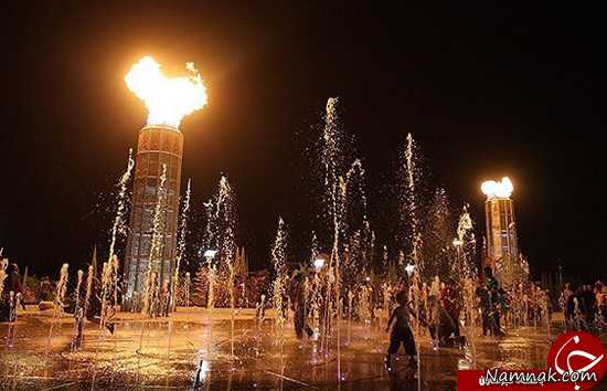 بوستان های تهران بوستان آب و آتش ، روز طبیعت،گذراندن،مناطق دیدنی،پایتخت،پارک جنگلی ، سیزده بدر