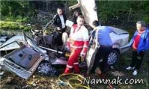 تصادف ، جاده بجنورد به شیروان