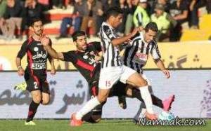 بازی پرسپولیس و سیاه جامگان ، بازی امروز پرسپولیس