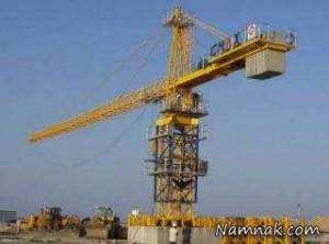 جرثقیل ، واژگونی جرثقیل
