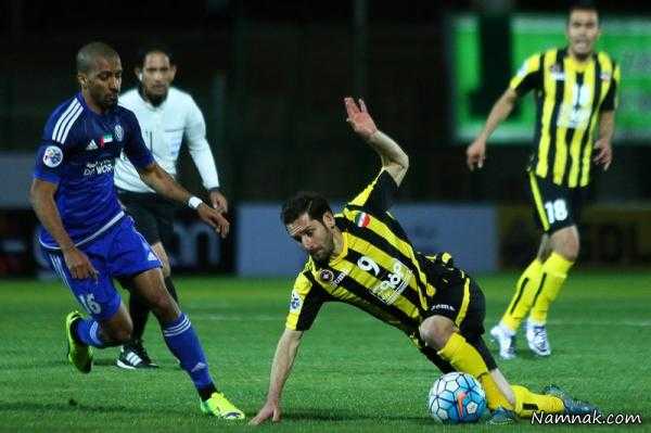 بازی سپاهان و الاتحاد ، فیلم خلاصه بازی سپاهان و الاتحاد ، بازی سپاهان و الاتحاد 1 اردیبهشت 95