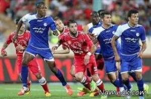 بازی پرسپولیس و استقلال اهواز ، پرسپولیس