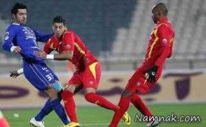 بازی استقلال و فولاد ، نتیجه بازی استقلال و فولاد