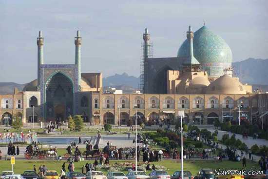 میدان امام اصفهان ، ایران گردی ، کاخ گلستان