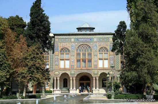 کاخ گلستان ، ایران گردی ، کاخ گلستان