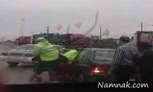واکنش ناجا به فیلم کتک زدن راننده توسط مامور پلیس راهور