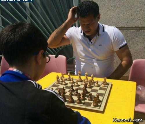 شطرنج بازی علی دایی