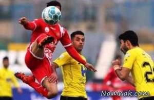 پرسپولیس و راه آهن ، پرسپولیس و راه آهن لیگ برتر
