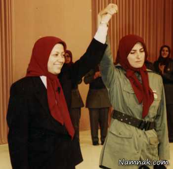 فهیمه اروانی و مریم رجوی ، منافقین خلق ، فهیمه اروانی