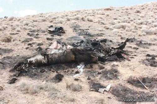 سقوط جنگنده F7 ارتش