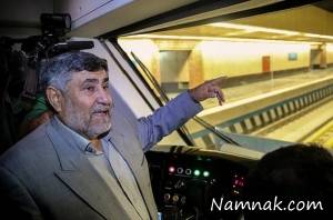 انفجار لوله گاز در شهران