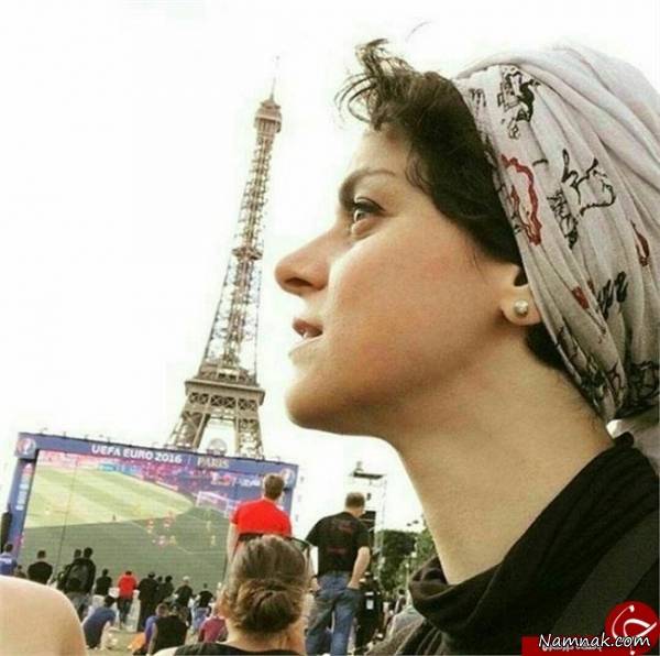 غزل شاکری غزل شاکری در فرانسه ، غزل شاکری بازیگر سریال شهرزاد ، سریال شهرزاد
