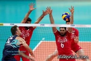 ایران و بلغارستان ، ایران و بلغارستان لیگ جهانی والیبال