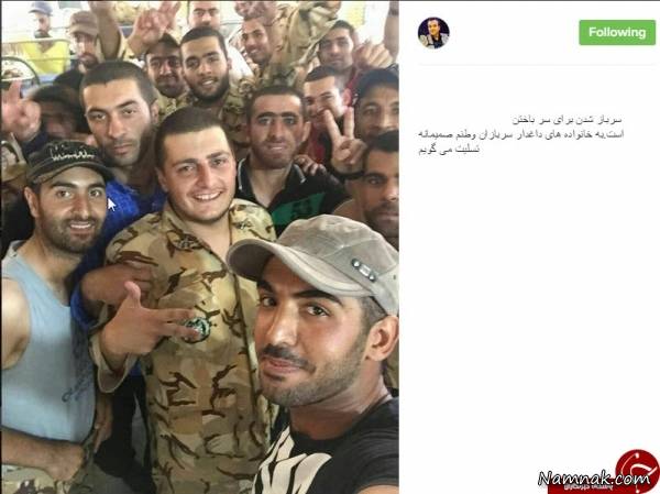 سرباز سربازان وطن ، سرباز ، تصادف اتوبوس در نی ریز