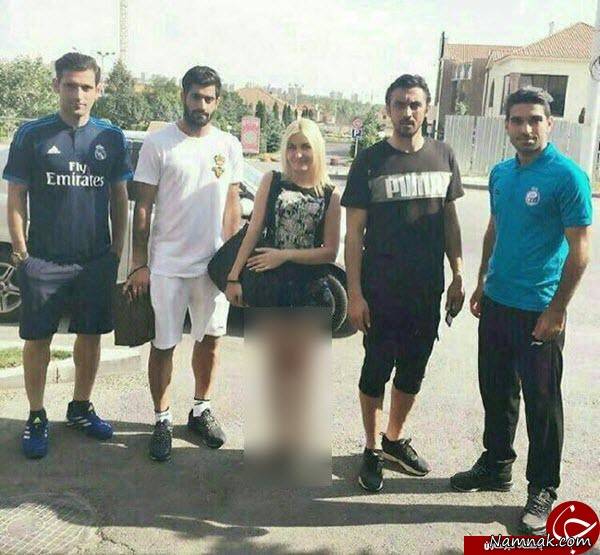 بازیکنان استقلال بازیکنان استقلال
