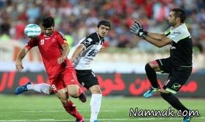 پرسپولیس و سایپا ، پرسپولیس