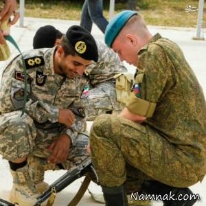 تکاوران سپاه در روسیه ، تکاوران ارتش در روسیه
