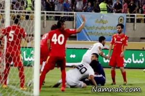 پرسپولیس و فولاد ، فیلم خلاصه بازی پرسپولیس و فولاد