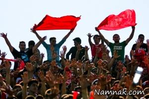 پرسپولیس ، پرسپولیس و قشقایی
