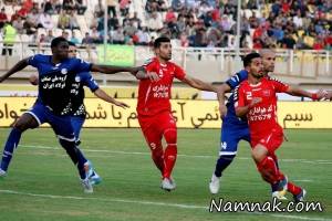 پرسپولیس و استقلال خوزستان ، پرسپولیس