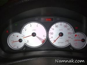 رانندگی ، پژو 206