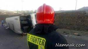 اتوبوس ، واژگونی اتوبوس