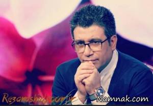 رضا رشیدپور ، سیلی خوردن زن دستفروش