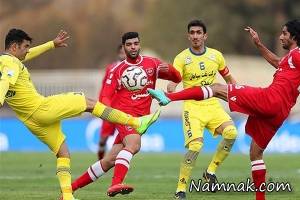 نتیجه بازی پرسپولیس و نفت تهران 24 مهر 95 | خلاصه بازی و گلها