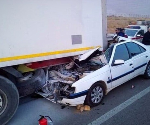 تصادف رانندگی