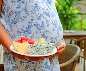 صبحانه دیابت بارداری