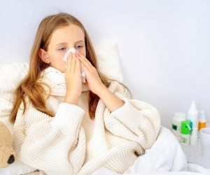 سرماخوردگی مکرر کودکان
