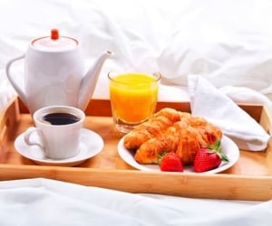 صبحانه کاهش وزن