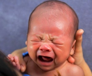 گریه نوزاد