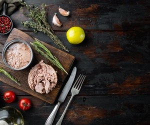 ماکارونی و تن ماهی
