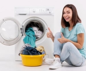 مراقبت از ماشین لباسشویی