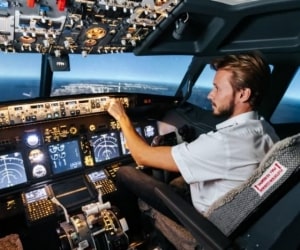 مسیریابی هوایی خلبانان