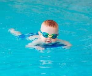 آموزش شنا برای کودکان