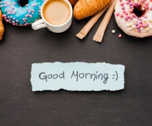 صبح بخیر