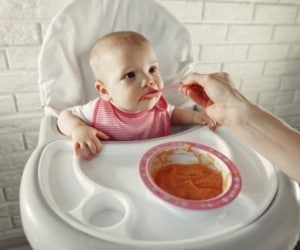 نمک در غذای کودک