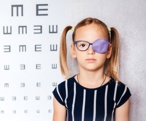 مشکلات بینایی کودکان
