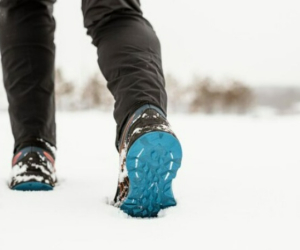 راه رفتن برف