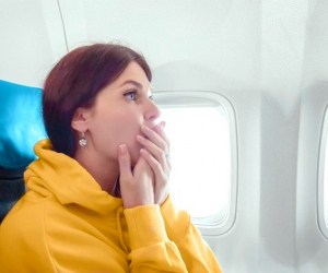 مقابله با ترس از هواپیما