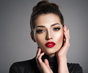 آرایش پیشانی بلند