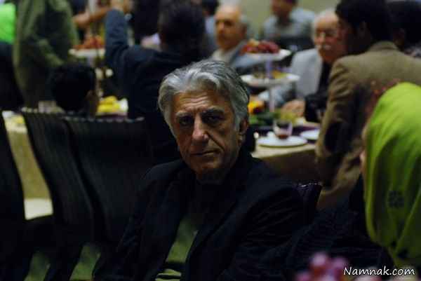 رضا کیانیان در جشن روز ملی سینما