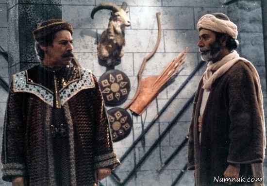 عکس داوود رشیدی و علی نصیریان در سریال گرگها