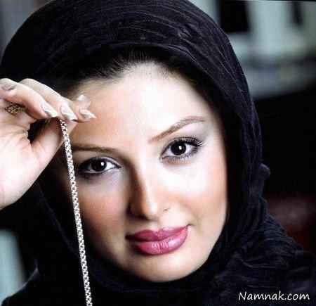 نیوشا ضیغمی نیوشا ضیغمی با چهره ای متفاوت