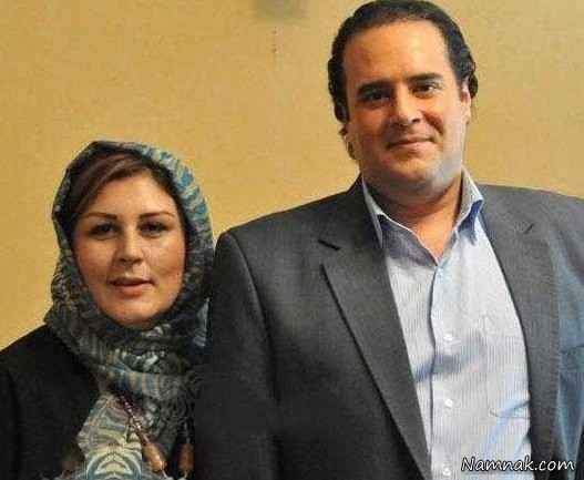 هومن برق نورد و همسرش ، بازیگر ، ‌سریال دودکش