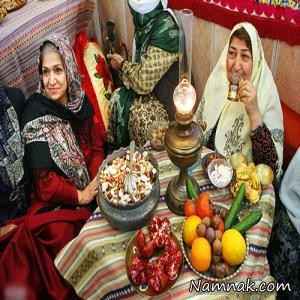 جالب ترین رسم ها در چهارشنبه سوری + عکس