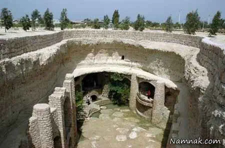 شهر زیز زمینی در کیش شهرهای زیرزمینی بسیار عجیب در دنیا عکس